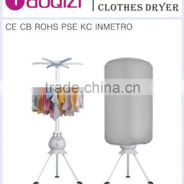 200D Waterproof Fabric Cover Electric Drying Clothes Dryer