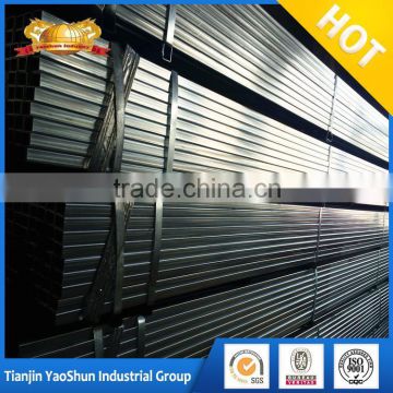 Green house pre galvanized steel pipe 100*100