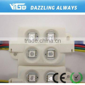 Injection 4leds Led Module Rgb photo-4