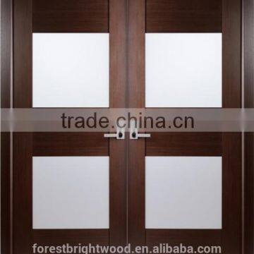 Front Interior Double Doors Design With Two Leaf 8 Glass ( S4-1013 ) photo-2