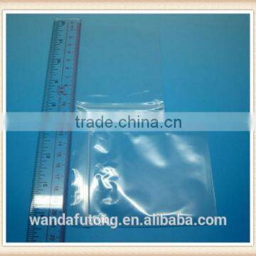 wholesale zlb-129 100PCS/package 3.2"x4.8" Zipper Reclosable Bag Ziplock Grip Seal Clear Plastic Bag