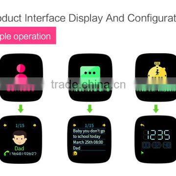 I8G GPS Geo-fence Wristwatch RFID Unclocked Smart Phone for IOS Andriod photo-3