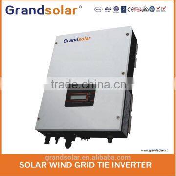 GRANDSOLR 10000W 50/60HZ SINGLE 48V PHASE MPPT GRID TIE INVERTER WITH DC-AC FOR HIGH EFFICIENCY