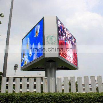 P5 outdoor video one /two /three sides full color outdoor led display