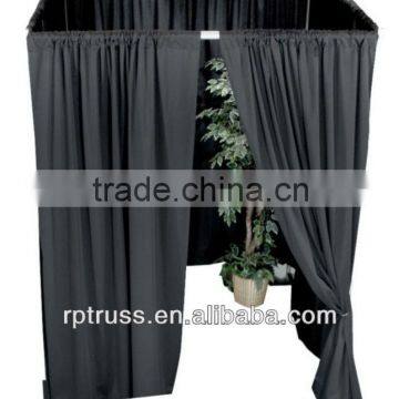 2015 High quality portable pipe&drape wedding pipe and drape for wedding decoration