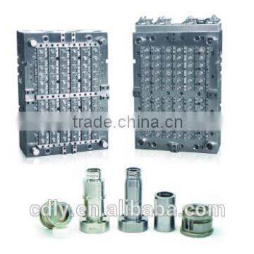 Multi-Cavitites Plastic Bottle Cap Mould / Closure Mold