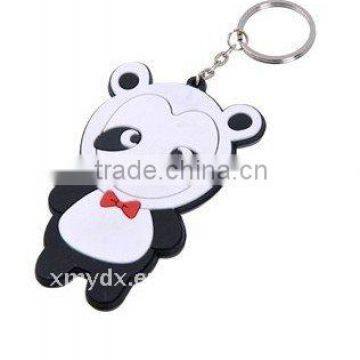 2011 promotion 3D pvc keychain