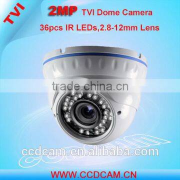 1080P HD TVI Camera 2.8-12mm Varifocal Lens Digital Onvif Megapixel IR Night Vision 2MP Full HD CCTV Camera System