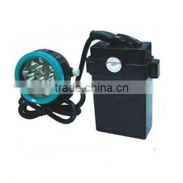 12 PCS New Rechargeable 6 LED Mine Lamp