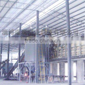 20-22 Tons/Day Horseshoe Flame Solid Sodium Silicate Production Line photo-4