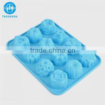 Fondant Cake Mold Sugar Flower Cake Decorations photo-3