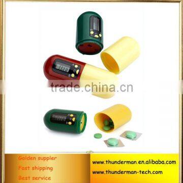 Digital Pill Box Timer Countdown Timer with Alarm Function