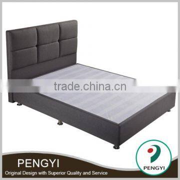 Hotel Use Bed Base with Mattress Platform Bed with Headboard PY-33011