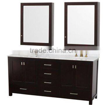 60" solid wood bathroom vanity bathroom cabinet