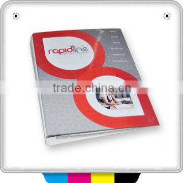 quality guaranted customized A4 presentation folder printing