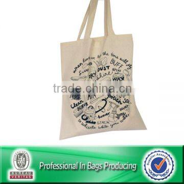 Customized Cheap Cotton Canvas Beach Bag 2015