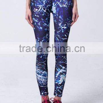 Womens Slimming Workout Trousers Neoprene Thermo Active Shaper Hot Sweat Sauna Pants Capri Yoga Gym Fitness Leggging photo-2