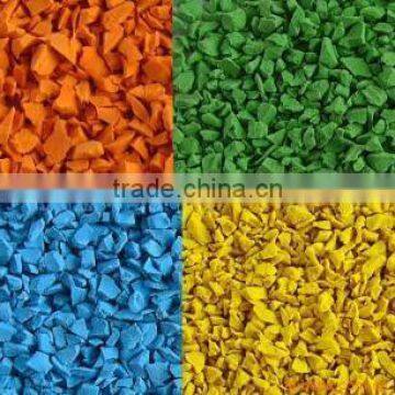 Professional COLORFUL EPDM GRANULES with low price