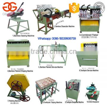 Industrial Tooth pick Making Machine