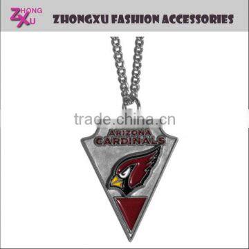 new custom sport NFL American football team Arizona Cardinals pendant necklace jewelry