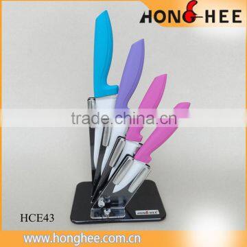 Factory Direct Sales All Kinds Of Ceramic Knife Set With Peeler