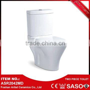 Alibaba Website Wall Mounted Water Saving Two-Piece Wc Bidet