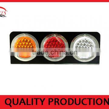 universal 72 LED round truck led tail lamp