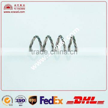 Thin Film Material Tungsten Filament for Aluminium Chrome Vacuum Evaporating Plating Metal Coating (Free Samples) photo-2