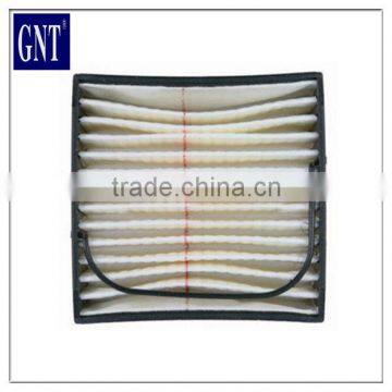 low price Cabin Filter for excavator engine parts