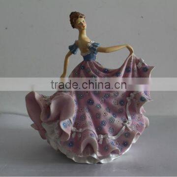 Chinese Factory Produce Polyresin Dancer Polyresin Deer Hot Sale Design photo-2