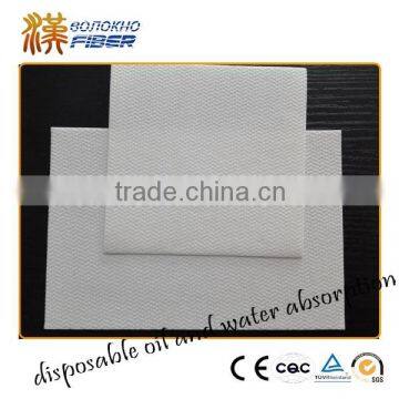 Food packing use meat absorbent pad, High quality customized size meat absorbent pad