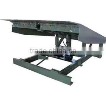 fixed hydraulic ramp trucks loading capacity