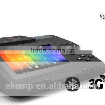 Smart Android POS Terminal for Different Application With Barcode Scanner Thermal Printer Fingerprint photo-5