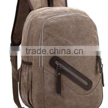 fashion trend camping custom canvas backpack