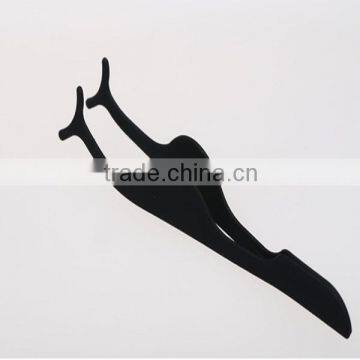 Fashionable Stainless Steel False Eyelash Applicator Eyelash Extension Tweezers photo-5