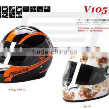 motorcycle full face helmet DOT standard