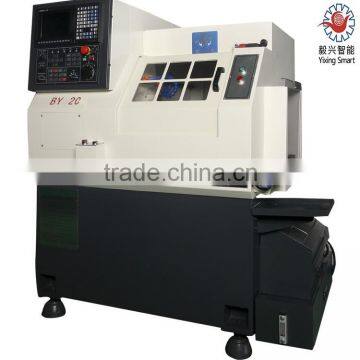 Hot sale!BY20C 4-axis High speed Precision Gang tool CNC lathe price