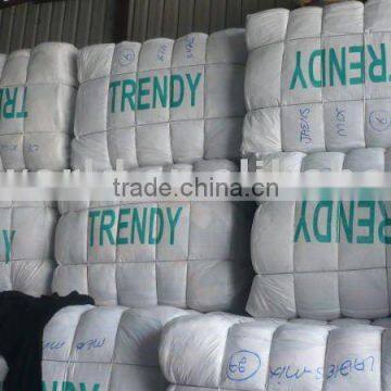 Used clothes - packed in pressed bales