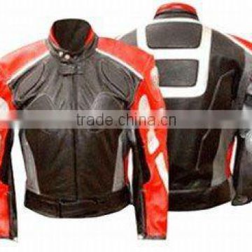 DL-1195 Leather Jacket , German Leather Jacket , Leather Wears