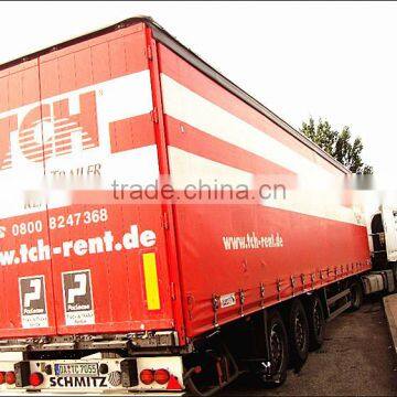 PVC manufacturer coated fabric/lorry tarpaulin cover
