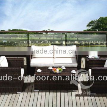 latest design garden leisure outdoor rattan sofa set