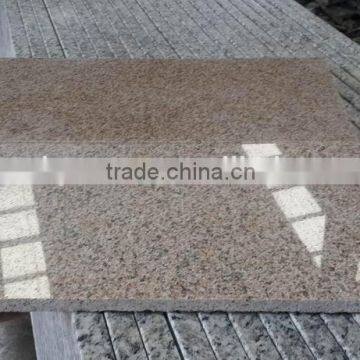 China Fujian Yellow Granite Stone G682 Polished Floor TIles