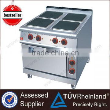 2016 Kitchen Equipment Freestanding 4 Burner gas or electric hot plate