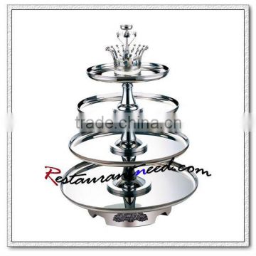 C144 Novel Design Buffet Revolving Stand