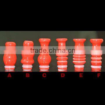 2014 hot selling long drip color drip tips wholesale