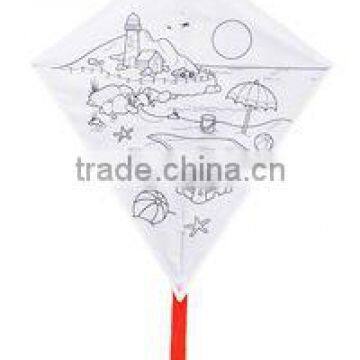 Kids' Drawing Kite With Color Pens/crayons photo-2