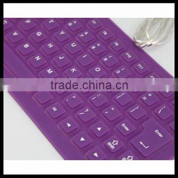 hot selling roll-up computer keyboard