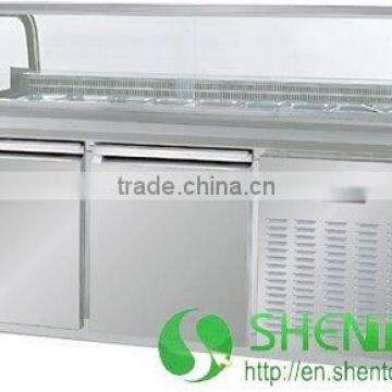 Shentop Ecnomical Fresh Food Salad Work Table XXFFC2500