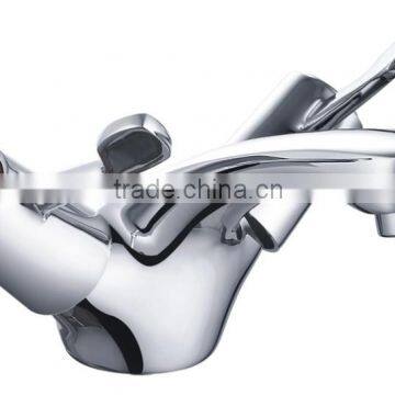 brass bathroom basin mixer faucets