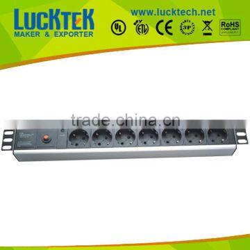 19" 1.5U Overloading protected Rack PDU